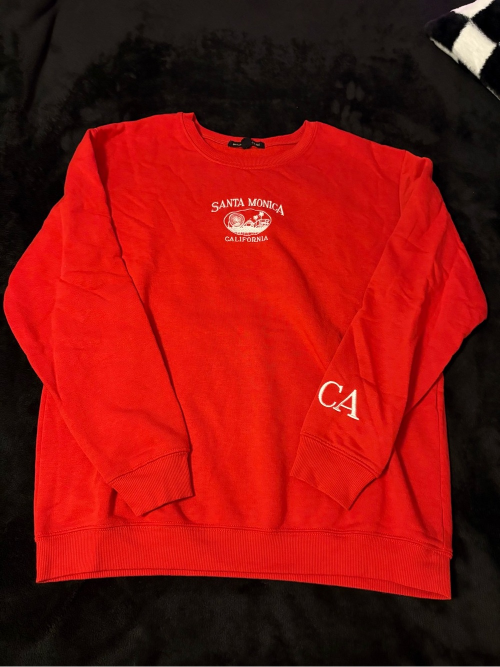 Pullover Sweatshirt
